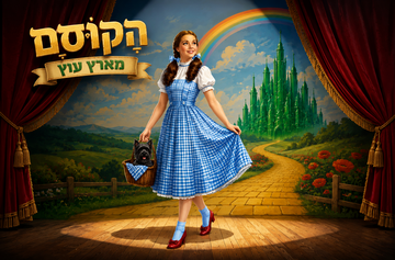 תמונת: הקוסם מארץ עוץ
